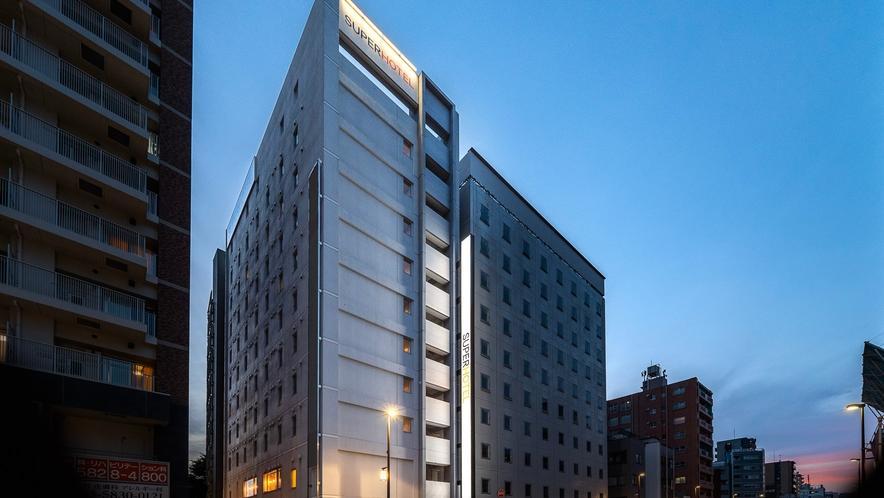 Super Hotel Asakusa Токіо Екстер'єр фото